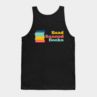 Read Banned Books Tank Top